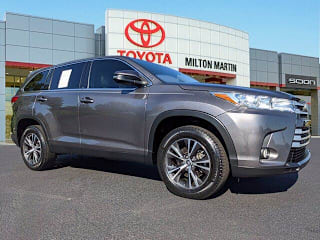 2019 Toyota Highlander LE Plus 5TDZZRFH6KS310135 2019 Toyota Highlander LE Plus