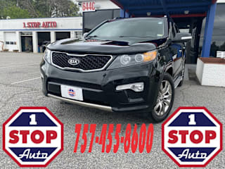 2013 Kia Sorento SX 5XYKWDA27DG360316 2013 Kia Sorento SX