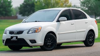 2011 Kia Rio LX KNADH4A37B6748252 2011 Kia Rio LX