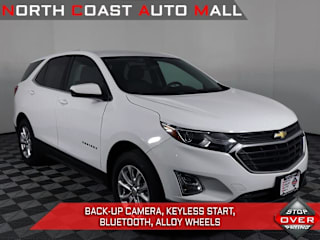 2018 Chevrolet Equinox LT 2GNAXSEV4J6315951 2018 Chevrolet Equinox LT