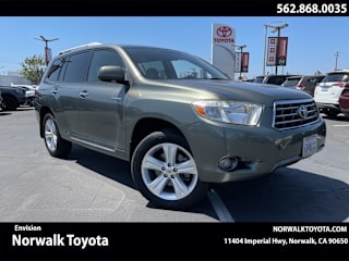 2008 Toyota Highlander Limited JTEDS42AX82026352 2008 Toyota Highlander Limited