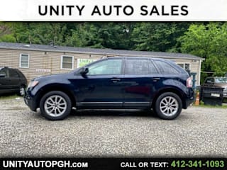 2009 Ford Edge SEL 2FMDK48C49BA63921 2009 Ford Edge SEL