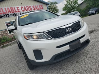 2015 Kia Sorento LX 5XYKT3A6XFG639879 2015 Kia Sorento LX