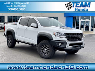 2019 Chevrolet Colorado 1GCGTEEN7K1260156 2019 Chevrolet Colorado