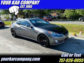 2010 Hyundai Genesis Coupe 2.0T KMHHT6KD9AU026549 2010 Hyundai Genesis Coupe 2.0T