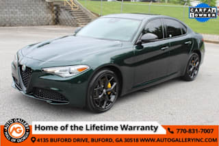 2021 Alfa Romeo Giulia Ti ZARFANBNXM7640989 2021 Alfa Romeo Giulia Ti