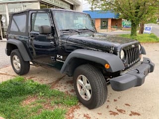 2007 Jeep Wrangler 1J4FA24167L164894 2007 Jeep Wrangler