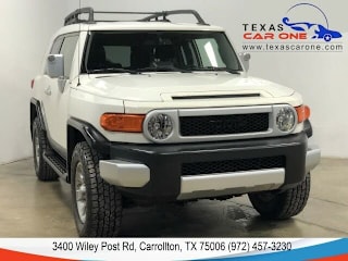2011 Toyota FJ Cruiser Base JTEBU4BFXBK112409 2011 Toyota FJ Cruiser Base