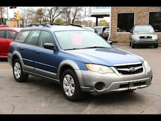 2008 Subaru Outback Base 4S4BP60C886321189 2008 Subaru Outback Base