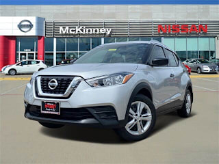 2019 Nissan Kicks S 3N1CP5CU3KL498532 2019 Nissan Kicks S