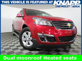 2014 Chevrolet Traverse LT 1GNKRHKD2EJ160368 2014 Chevrolet Traverse LT