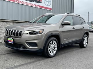 2020 Jeep Cherokee Latitude 1C4PJLCB0LD606423 2020 Jeep Cherokee Latitude