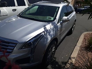 2018 Cadillac XT5 1GYKNCRS0JZ244643 2018 Cadillac XT5