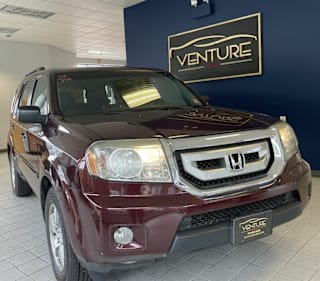 2009 Honda Pilot EX 5FNYF38469B009004 2009 Honda Pilot EX