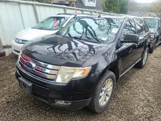 2007 Ford Edge SEL Plus 2FMDK49CX7BB29254 2007 Ford Edge SEL Plus
