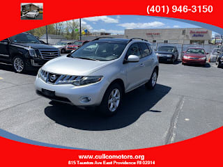 2009 Nissan Murano SL JN8AZ18W99W158909 2009 Nissan Murano SL