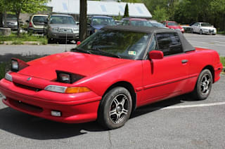 1994 Mercury Capri Base 6MPLT01Z9R8602260 1994 Mercury Capri Base
