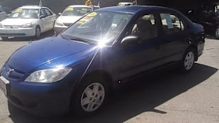 2005 Honda Civic 1HGES16345L011095 2005 Honda Civic