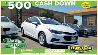 2018 Chevrolet Cruze 1G1BE5SM6J7240792 2018 Chevrolet Cruze