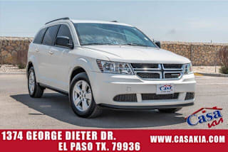 2018 Dodge Journey SE 3C4PDCAB1JT167105 2018 Dodge Journey SE