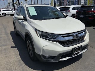 2018 Honda CR-V EX 2HKRW1H54JH504552 2018 Honda CR-V EX