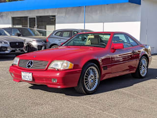 1995 Mercedes-Benz SL-Class SL 320 WDBFA63E5SF117119 1995 Mercedes-Benz SL-Class SL 320