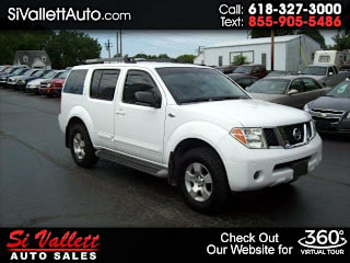 2006 Nissan Pathfinder LE 5N1AR18W56C609421 2006 Nissan Pathfinder LE