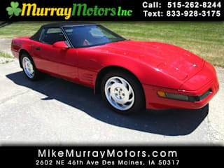 1992 Chevrolet Corvette Base 1G1YY33P2N5109083 1992 Chevrolet Corvette Base