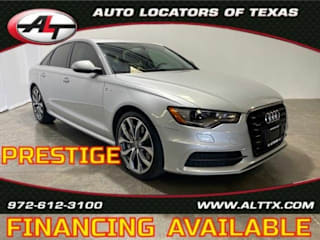 2013 Audi A6 3.0T quattro Prestige WAUHGAFC6DN078925 2013 Audi A6 3.0T quattro Prestige