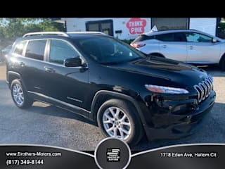 2017 Jeep Cherokee Latitude 1C4PJLCB4HW604685 2017 Jeep Cherokee Latitude