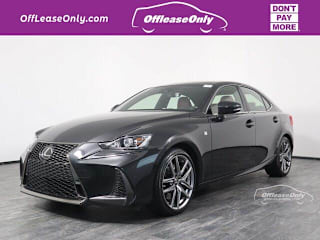 2019 Lexus IS 350 Base JTHBZ1D29K5034393 2019 Lexus IS 350 Base