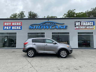 2014 Kia Sportage LX KNDPB3AC2E7663085 2014 Kia Sportage LX