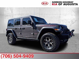 2018 Jeep Wrangler Unlimited Rubicon 1C4HJXFG2JW149280 2018 Jeep Wrangler Unlimited Rubicon