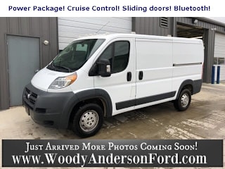 2018 Ram ProMaster Cargo 3C6TRVAG4JE115745 2018 Ram ProMaster Cargo