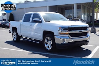 2018 Chevrolet Silverado 1500 LT 3GCPCREC9JG581203 2018 Chevrolet Silverado 1500 LT