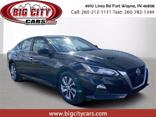 2020 Nissan Altima 2.5 S 1N4BL4BW3LN301089 2020 Nissan Altima 2.5 S