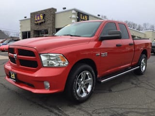 2015 Ram Pickup 1500 1C6RR7FT7FS587020 2015 Ram Pickup 1500