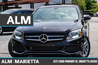 2018 Mercedes-Benz C-Class C 300 4MATIC WDDWF4KB9JR395569 2018 Mercedes-Benz C-Class C 300 4MATIC