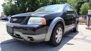 2006 Ford Freestyle SE 1FMDK01166GA20431 2006 Ford Freestyle SE