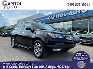 2007 Acura MDX 2HNYD28437H510546 2007 Acura MDX