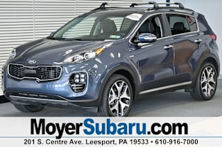 2019 Kia Sportage SX Turbo KNDPRCA66K7509738 2019 Kia Sportage SX Turbo