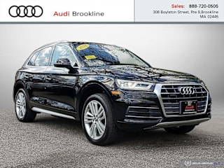 2018 Audi Q5 2.0T quattro Premium Plus WA1BNAFY1J2144329 2018 Audi Q5 2.0T quattro Premium Plus