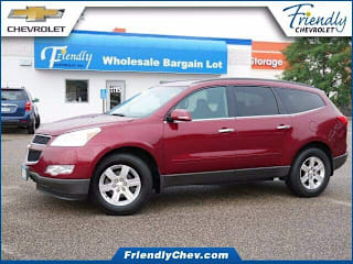 2010 Chevrolet Traverse LT 1GNLRFED8AJ203254 2010 Chevrolet Traverse LT