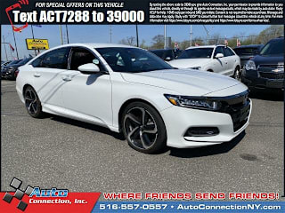 2018 Honda Accord Sport 1HGCV1F36JA267288 2018 Honda Accord Sport