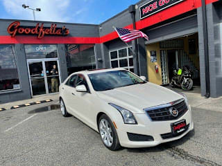 2014 Cadillac ATS 2.5L 1G6AA5RA6E0175213 2014 Cadillac ATS 2.5L
