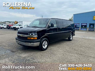2012 Chevrolet Express Passenger LT 3500 1GAZG1FA0C1198384 2012 Chevrolet Express Passenger LT 3500