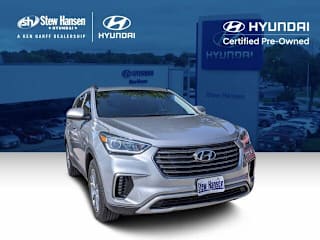 2018 Hyundai Santa Fe SE KM8SMDHF3JU293685 2018 Hyundai Santa Fe SE
