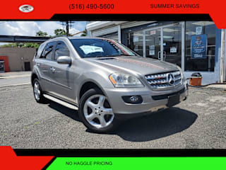 2007 Mercedes-Benz M-Class ML 500 4JGBB75E57A279400 2007 Mercedes-Benz M-Class ML 500
