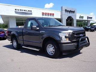 2017 Ford F-150 XL 1FTMF1C81HFA94745 2017 Ford F-150 XL
