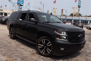 2019 Chevrolet Suburban Premier 1500 1GNSKJKJ6KR104237 2019 Chevrolet Suburban Premier 1500